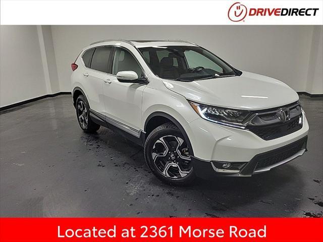 used 2017 Honda CR-V car, priced at $18,995