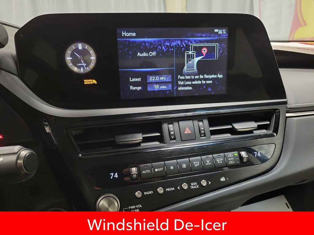 used 2022 Lexus ES 350 car, priced at $21,995
