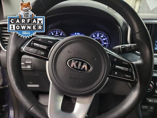 used 2021 Kia Sportage car, priced at $16,995