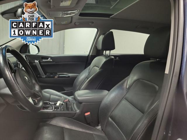 used 2021 Kia Sportage car, priced at $16,995