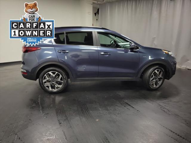 used 2021 Kia Sportage car, priced at $16,995