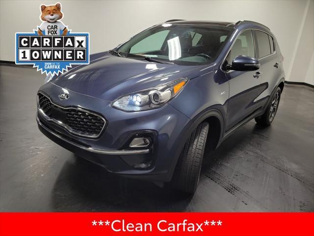 used 2021 Kia Sportage car, priced at $16,995