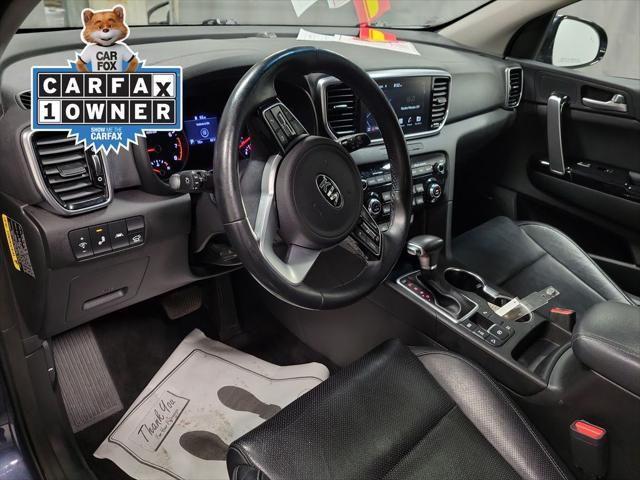 used 2021 Kia Sportage car, priced at $16,995