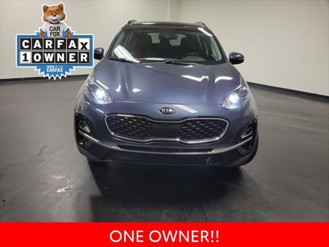 used 2021 Kia Sportage car, priced at $16,995