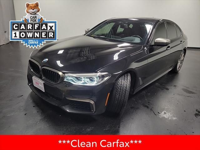 used 2018 BMW M550 car, priced at $27,995