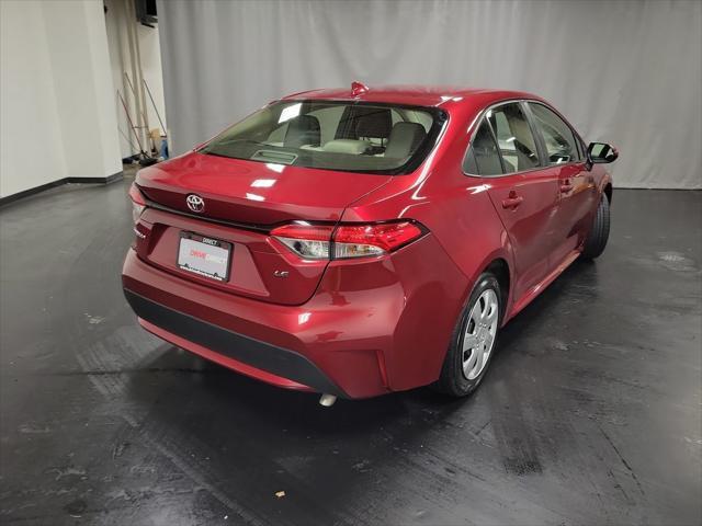 used 2022 Toyota Corolla car, priced at $16,995