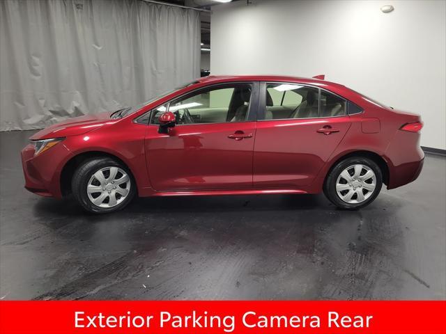 used 2022 Toyota Corolla car, priced at $16,995