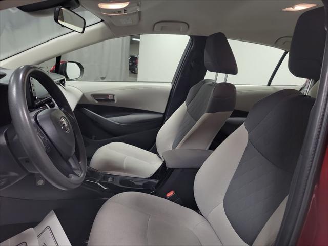 used 2022 Toyota Corolla car, priced at $16,995