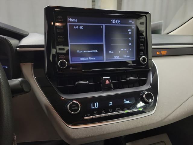 used 2022 Toyota Corolla car, priced at $16,995