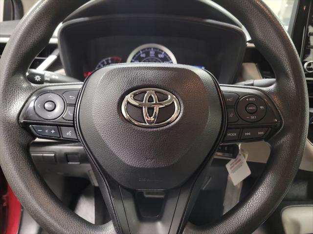 used 2022 Toyota Corolla car, priced at $16,995