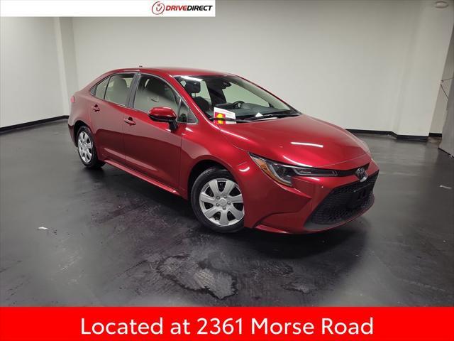 used 2022 Toyota Corolla car, priced at $16,995