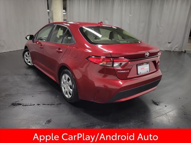 used 2022 Toyota Corolla car, priced at $16,995