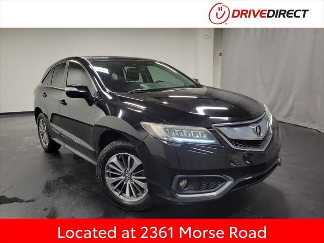 used 2016 Acura RDX car, priced at $15,995