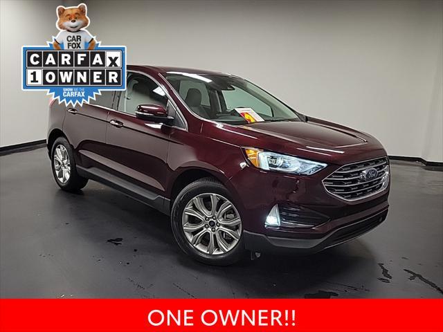 used 2022 Ford Edge car, priced at $22,995