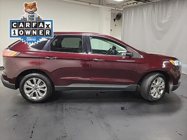 used 2022 Ford Edge car, priced at $22,995