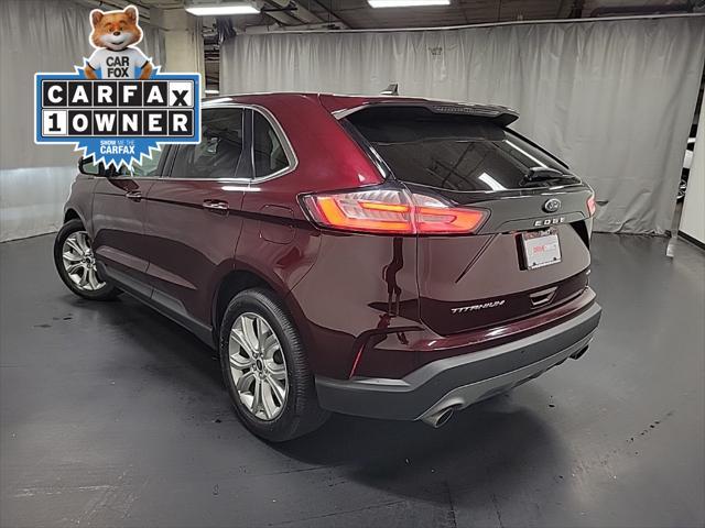 used 2022 Ford Edge car, priced at $22,995