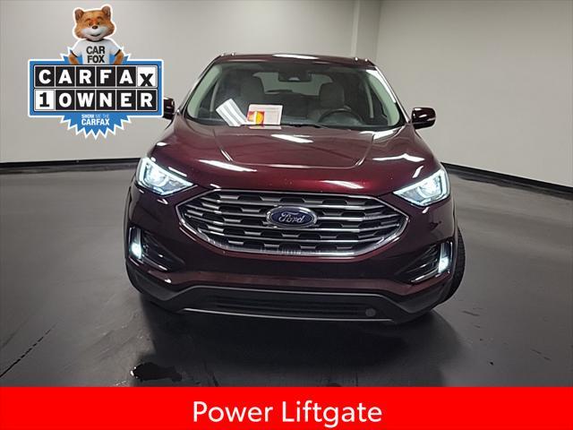 used 2022 Ford Edge car, priced at $22,995