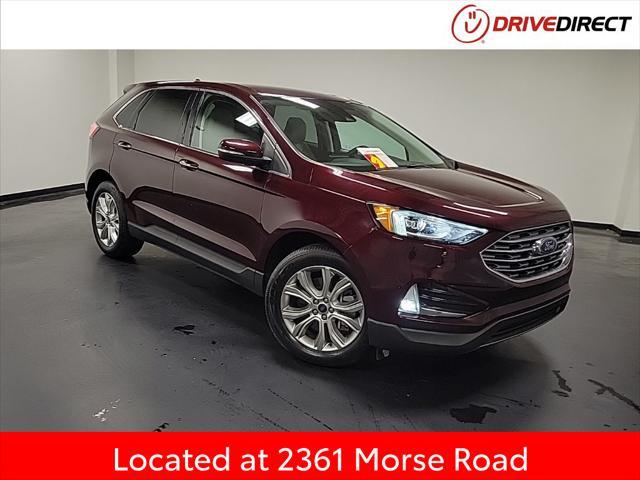 used 2022 Ford Edge car, priced at $22,995