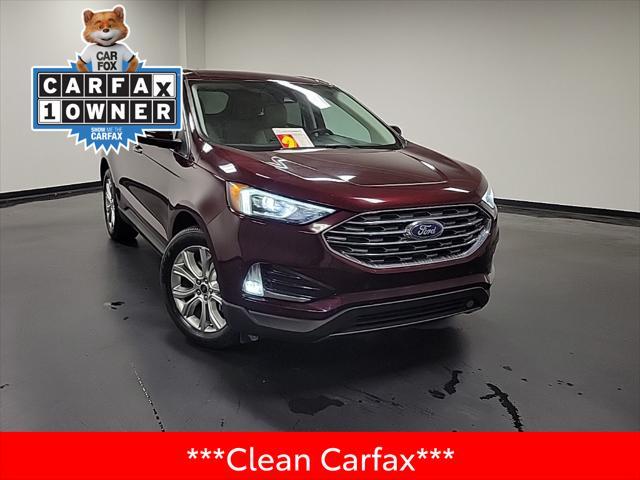 used 2022 Ford Edge car, priced at $22,995