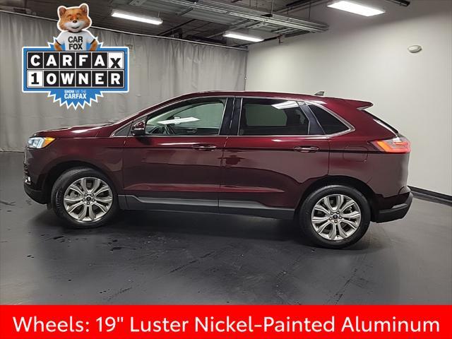 used 2022 Ford Edge car, priced at $22,995