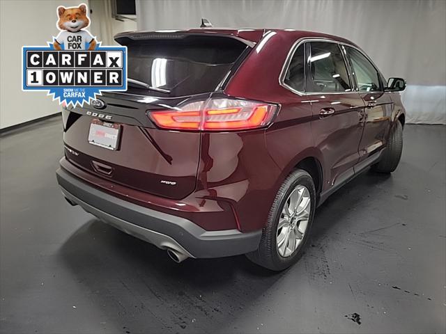 used 2022 Ford Edge car, priced at $22,995