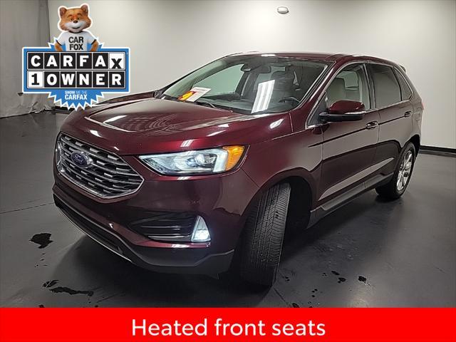 used 2022 Ford Edge car, priced at $22,995