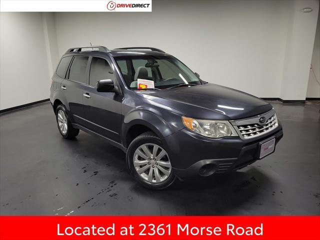 used 2012 Subaru Forester car, priced at $7,995