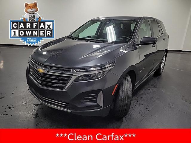 used 2023 Chevrolet Equinox car, priced at $19,995