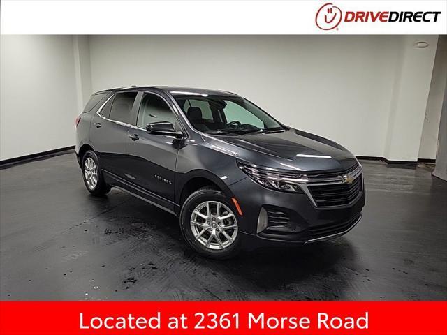 used 2023 Chevrolet Equinox car, priced at $19,995