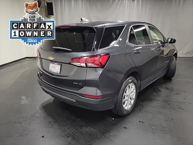 used 2023 Chevrolet Equinox car, priced at $19,995