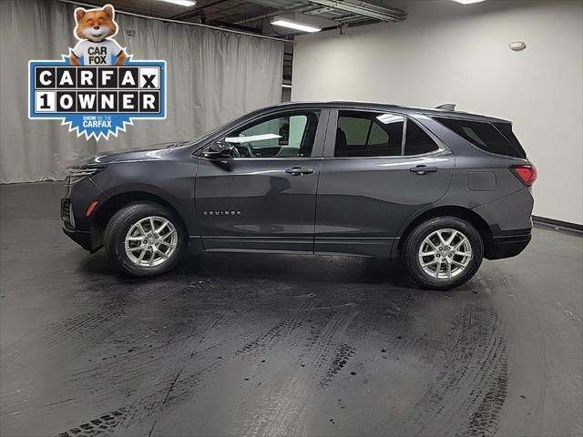 used 2023 Chevrolet Equinox car, priced at $19,995