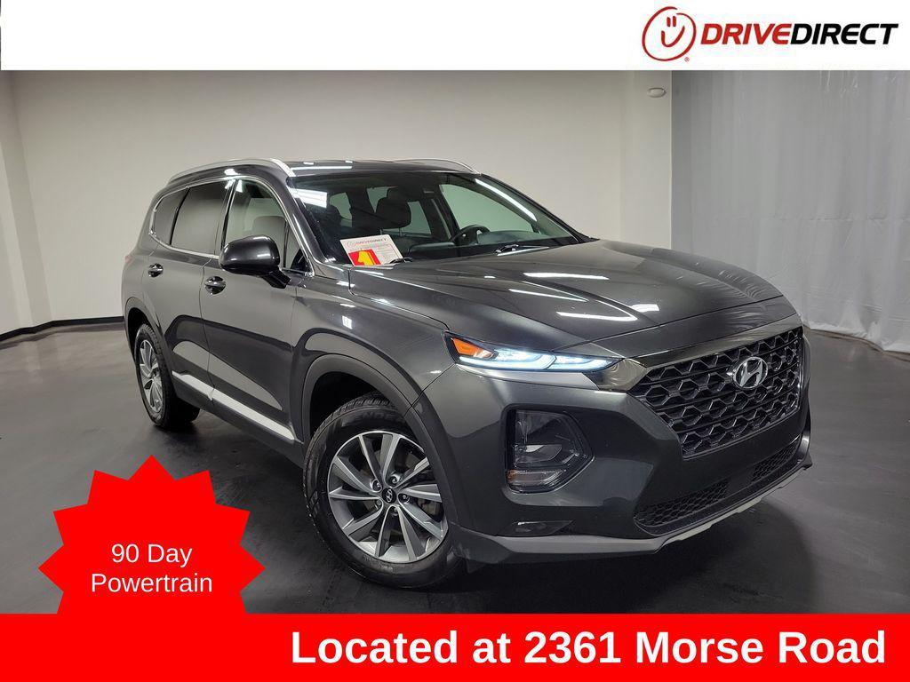 used 2020 Hyundai Santa Fe car, priced at $15,500