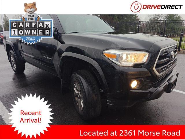 used 2016 Toyota Tacoma car, priced at $21,995