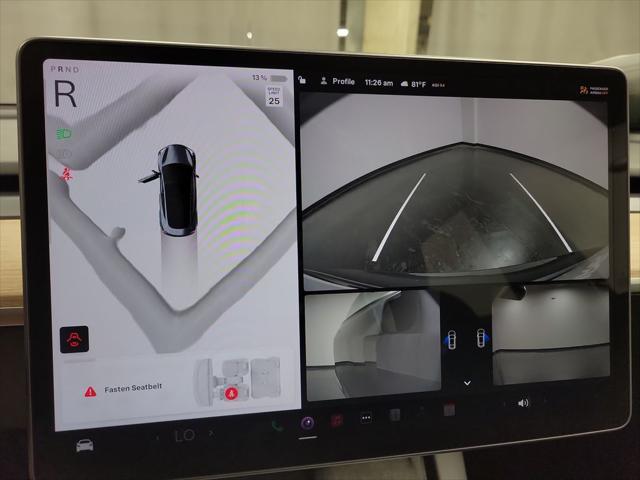 used 2023 Tesla Model 3 car, priced at $28,995