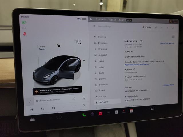used 2023 Tesla Model 3 car, priced at $28,995