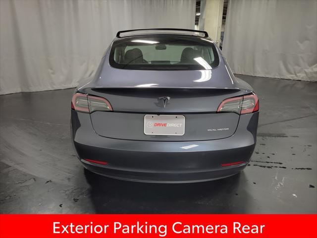 used 2023 Tesla Model 3 car, priced at $28,995