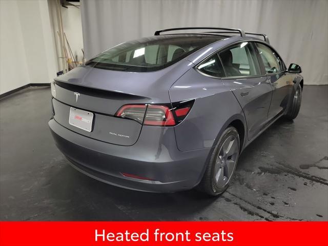 used 2023 Tesla Model 3 car, priced at $28,995