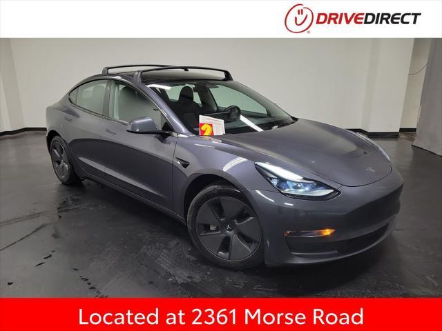 used 2023 Tesla Model 3 car, priced at $28,995