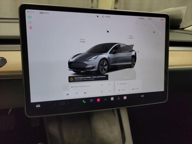 used 2023 Tesla Model 3 car, priced at $28,995
