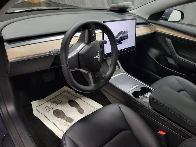 used 2023 Tesla Model 3 car, priced at $28,995