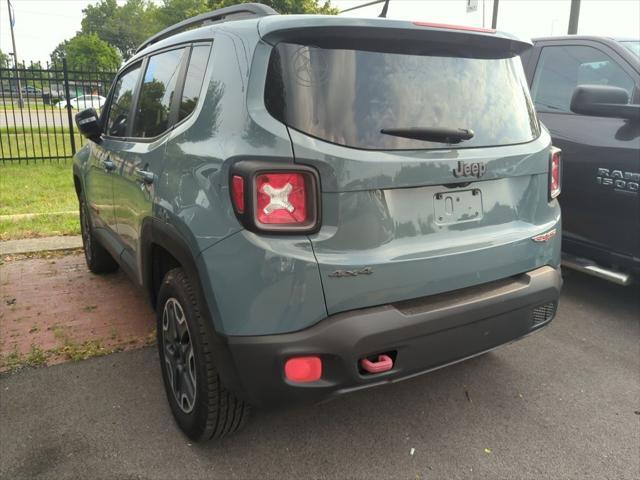 used 2016 Jeep Renegade car, priced at $15,995