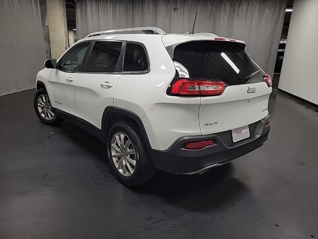 used 2016 Jeep Cherokee car, priced at $10,500