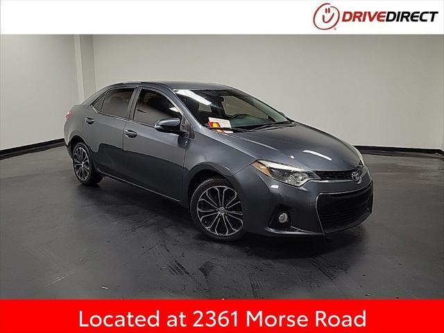 used 2016 Toyota Corolla car, priced at $11,500