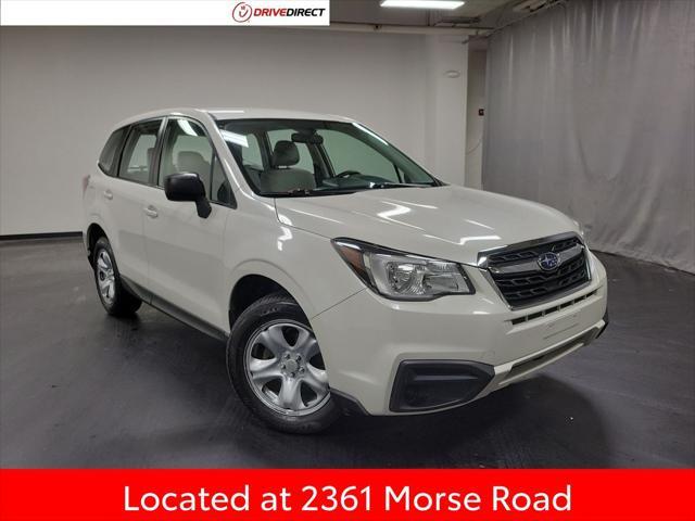 used 2018 Subaru Forester car, priced at $13,500