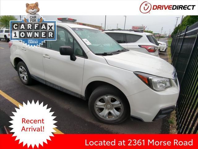 used 2018 Subaru Forester car, priced at $13,500