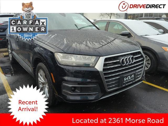 used 2018 Audi Q7 car, priced at $21,995