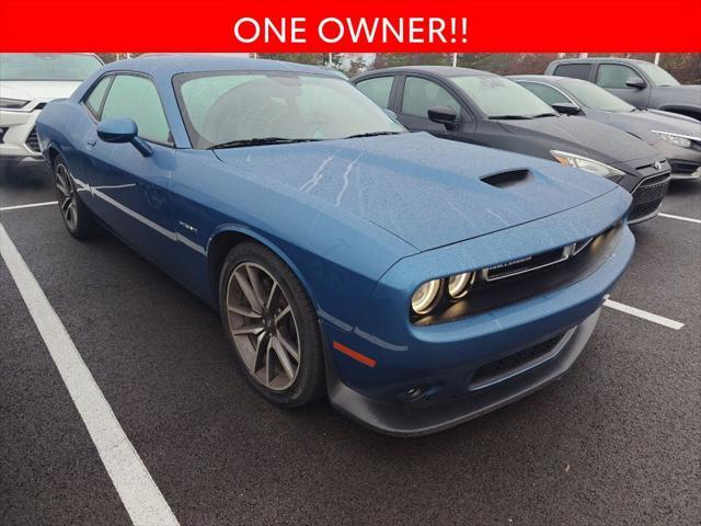 used 2022 Dodge Challenger car, priced at $29,995