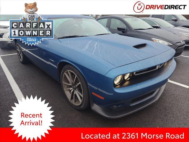 used 2022 Dodge Challenger car, priced at $29,995