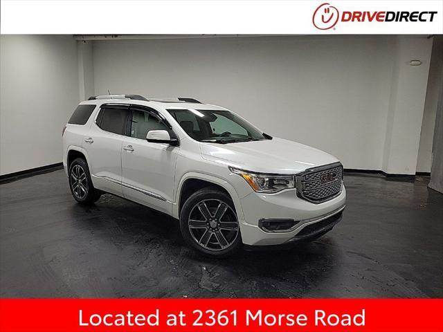 used 2017 GMC Acadia car, priced at $18,500