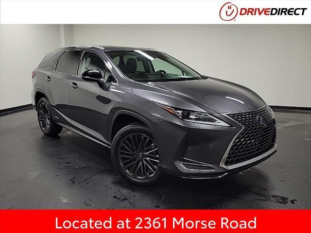 used 2022 Lexus RX 450h car, priced at $44,995